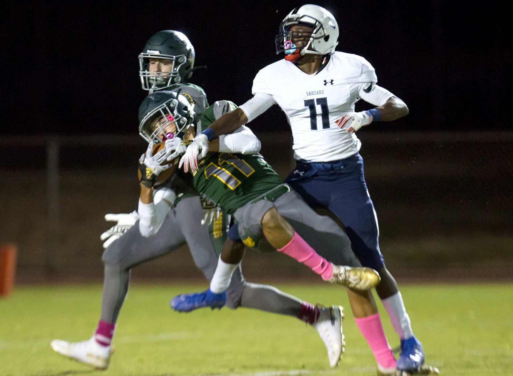 Canyon Del Oro Dorados vs Sahuaro Cougars